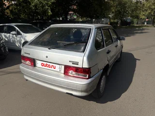 2009 Lada (ВАЗ) 2114, серебристый, 95000 рублей, вид 5