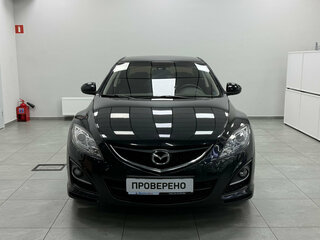2012 Mazda 6 II (GH) Рестайлинг, чёрный, 1070000 рублей, вид 2