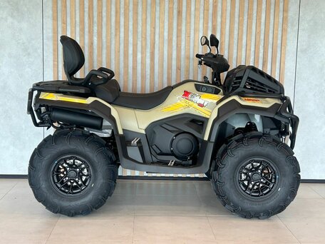 2026 Loncin XWolf 700L Mud, бежевый, 999000 рублей, вид 4
