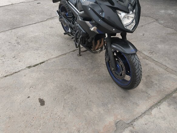 2014 Yamaha XJ6 (FZ6R), серый, 545222 рублей - вид 1