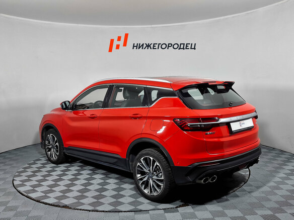 2022 Geely Coolray I, красный, 1239000 рублей - вид 5