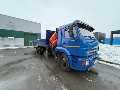 2012 КамАЗ 65117, синий, 2900000 рублей, вид 2