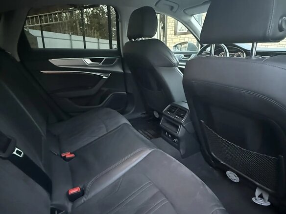 2022 Audi A6 45 TFSI V (C8), серый, 3700000 рублей - вид 20