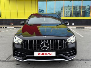2022 Mercedes-Benz GLC Coupe AMG 43 AMG I (C253) Рестайлинг, чёрный, 7300000 рублей, вид 2