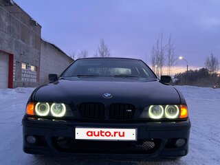 1999 BMW 5 серии 520i IV (E39), чёрный, 440000 рублей, вид 3