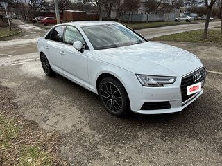 2019 Audi A4 V (B9), белый, 2485000 рублей, вид 2
