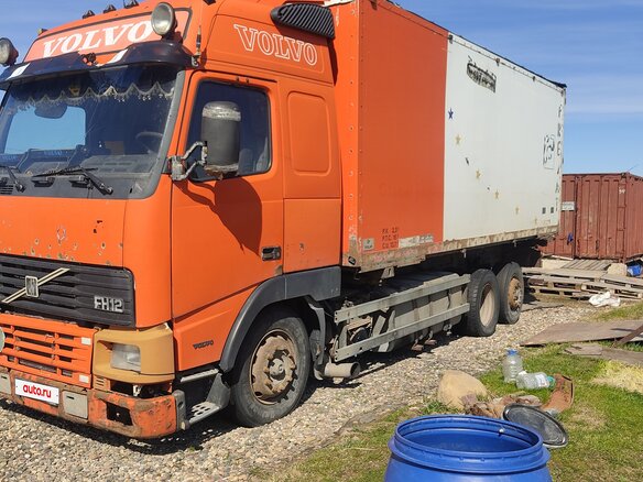 1999 Volvo FH, оранжевый, 800000 рублей - вид 8
