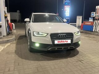 2012 Audi A4 allroad IV (B8) Рестайлинг, белый, 1250000 рублей, вид 2