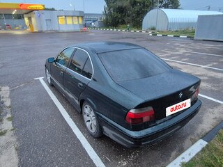 1998 BMW 5 серии 528i IV (E39), зелёный, 420000 рублей, вид 4