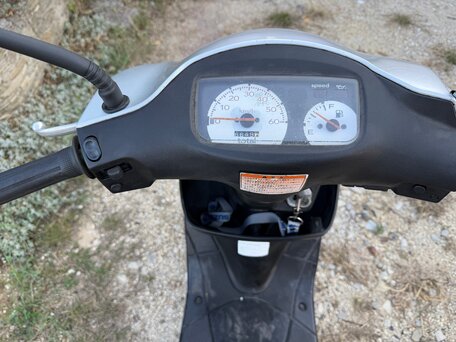 2005 Suzuki Lets 2, серый, 70500 рублей, вид 5