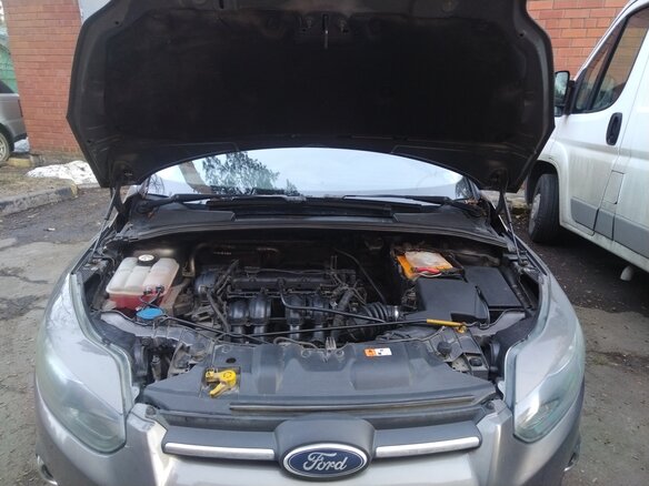 2012 Ford Focus III, серый, 550000 рублей - вид 22