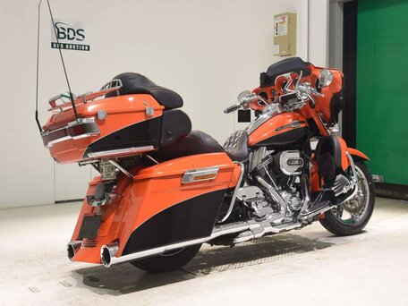2011 Harley-Davidson Electra Glide, оранжевый, 1199000 рублей, вид 5
