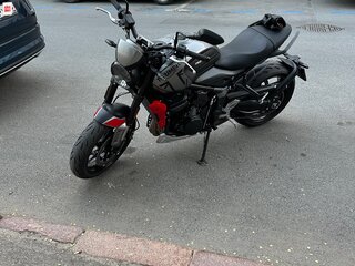 2022 Triumph Trident 660, серый, 1200000 рублей, вид 3