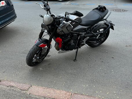 2022 Triumph Trident 660, серый, 1200000 рублей, вид 3