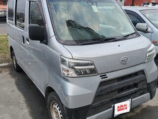2020 Daihatsu Hijet X, серебристый, 899000 рублей, вид 2