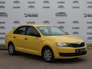 2017 Skoda Rapid I, жёлтый, 1220000 рублей, вид 3