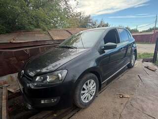 2011 Volkswagen Polo V, чёрный, 450000 рублей, вид 2