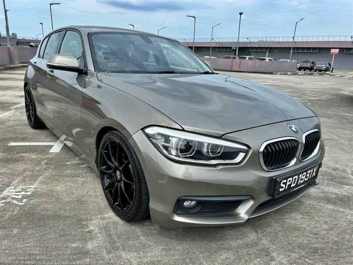 Открыть фотографии: BMW 1 серии II (F20/F21) Рестайлинг