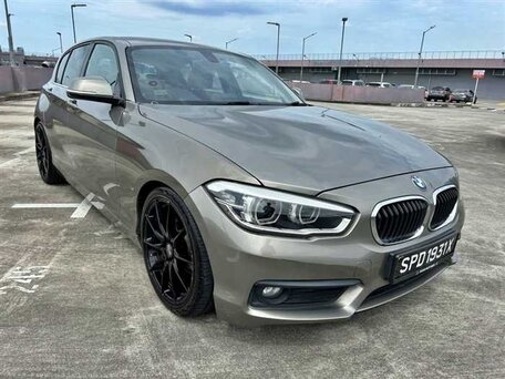 BMW 1 серии II (F20/F21) Рестайлинг
