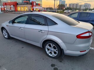 2010 Ford Mondeo IV, серебристый, 680000 рублей, вид 5