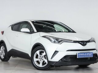 2018 Toyota C-HR I, белый, 1849000 рублей, вид 1
