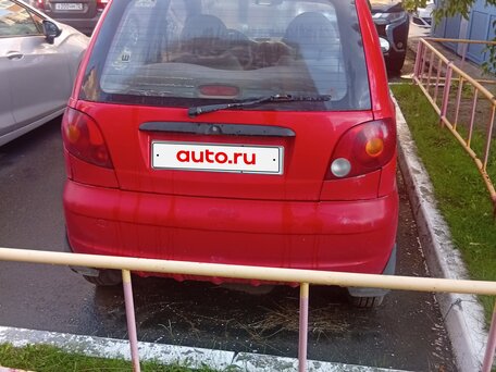 2006 Daewoo Matiz I Рестайлинг, красный, 200000 рублей, вид 2