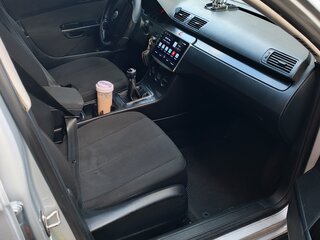 2007 Volkswagen Passat B6, серый, 795000 рублей, вид 5