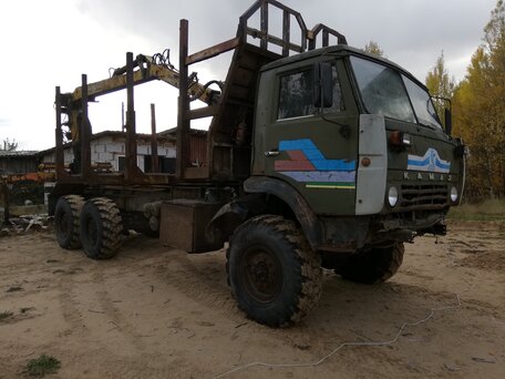 1989 КамАЗ 4310, зелёный, 450000 рублей, вид 4