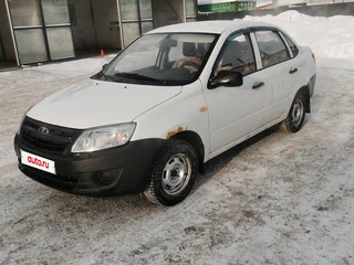 2012 Lada (ВАЗ) Granta I, белый, 200000 рублей, вид 2