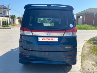 2012 Suzuki Solio II, синий, 630000 рублей, вид 3