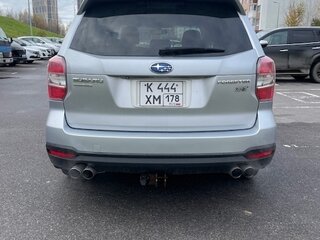 2014 Subaru Forester IV, серебристый, 1450000 рублей, вид 3