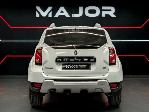2018 Renault Duster I Рестайлинг, белый, 1325000 рублей - вид 5