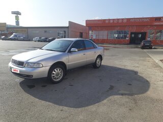 2000 Audi A4 II (B6), серебристый, 650000 рублей, вид 1