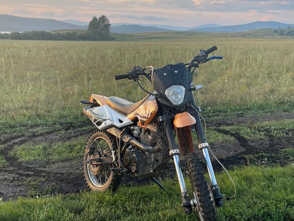 2019 Racer Enduro, жёлтый, 62000 рублей