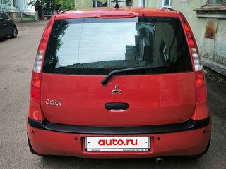 2007 Mitsubishi Colt VI (Z20/Z30), красный, 350000 рублей, вид 2