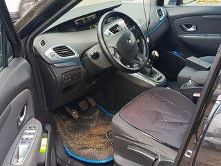 2009 Renault Scenic III, чёрный, 520000 рублей, вид 5