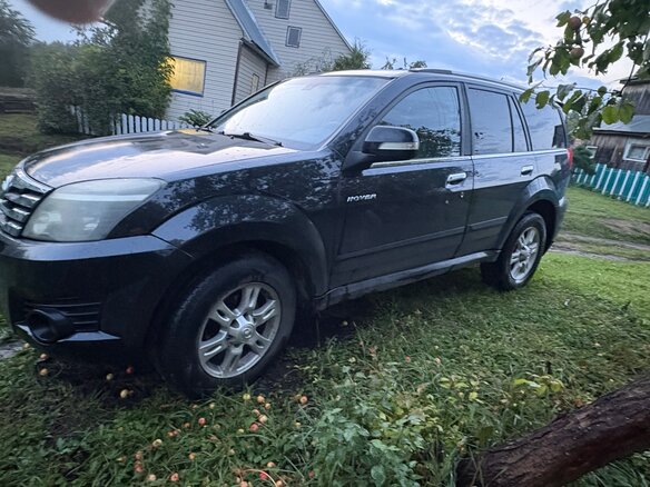 2013 Great Wall Hover H3 I, чёрный, 600000 рублей - вид 3