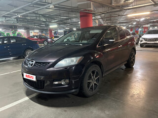 2008 Mazda CX-7 I, пурпурный, 490000 рублей, вид 1