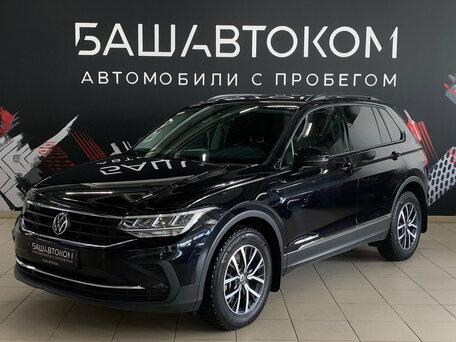 Volkswagen Tiguan II Рестайлинг