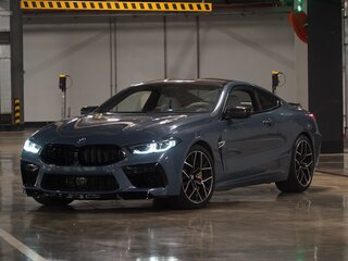 2019 BMW M8 I (F91/F92/F93), голубой, 9400000 рублей, вид 3