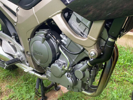 2002 Yamaha TDM900, синий, 440000 рублей, вид 5