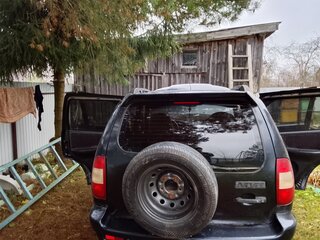 2006 Chevrolet Niva I, чёрный, 270000 рублей, вид 4