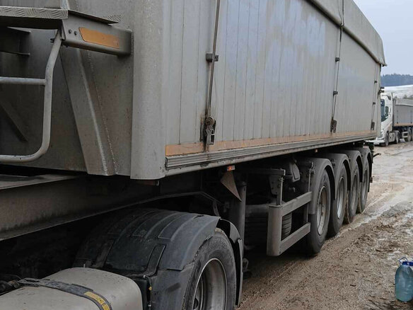 2023 Bodex Полуприцепы самосвалы, серый, 4435000 рублей