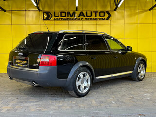 2003 Audi A6 allroad I (C5), чёрный, 629000 рублей, вид 5