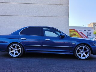 2004 Kia Magentis I Рестайлинг, синий, 470000 рублей, вид 3