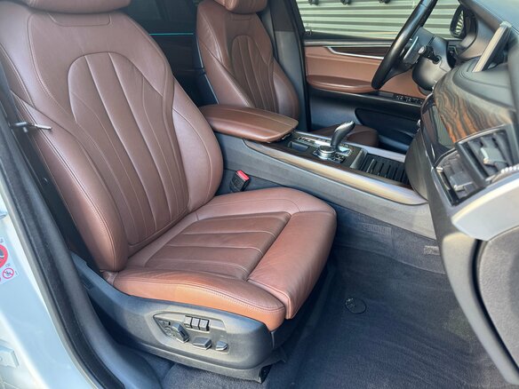 2016 BMW X5 40d III (F15), белый, 4840000 рублей - вид 35
