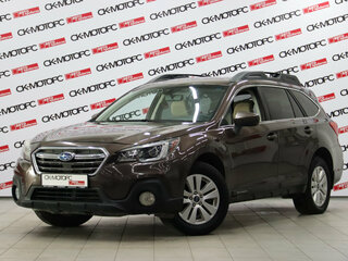 Subaru Outback V Рестайлинг