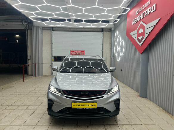 2021 Geely Coolray I, серебристый, 1670000 рублей - вид 6