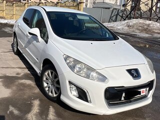 2011 Peugeot 308 I Рестайлинг, белый, 450000 рублей, вид 2