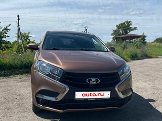 2017 Lada (ВАЗ) XRAY I, коричневый, 670000 рублей, вид 4